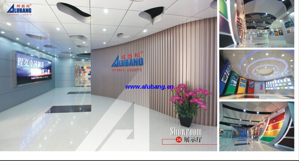 Wear Resistant Anti-Static Aluminum Panel Building Material for Clean Room