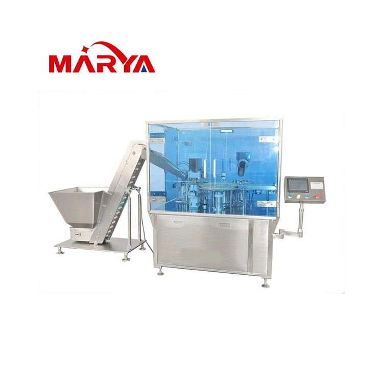 Shanghai Marya Pharmaceutical Pfs Machine Pre-Filled Plastic Syringe Filling Stoppering Production Line