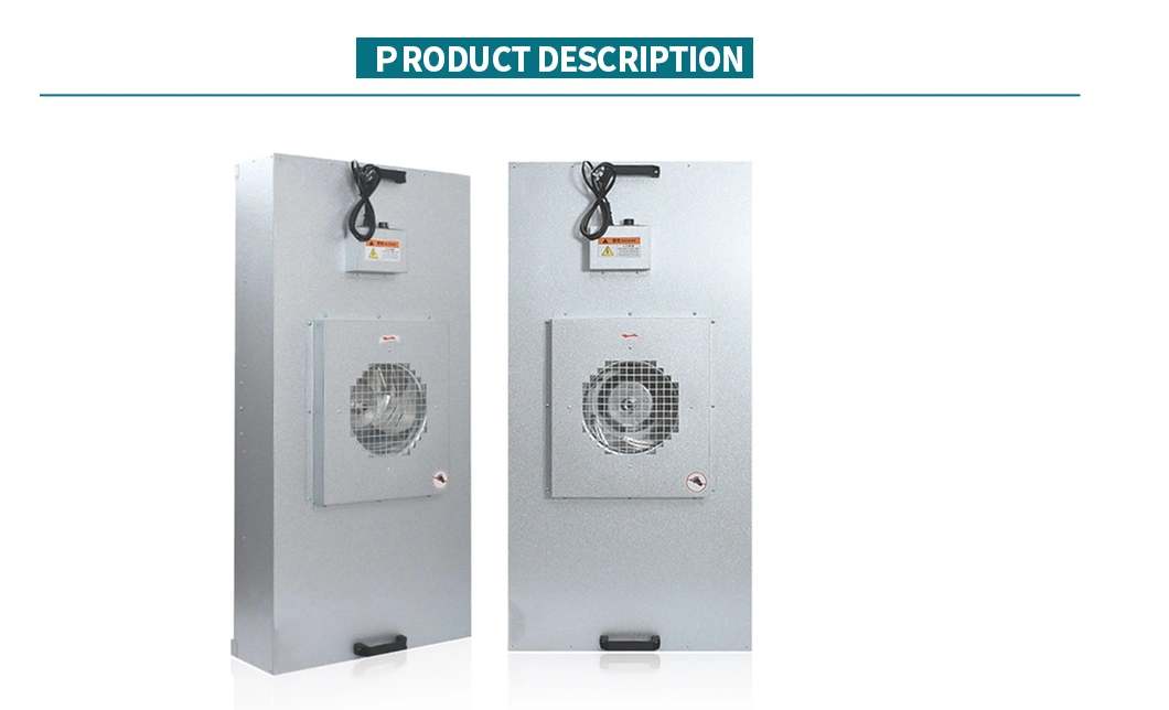 Air Cleaning Equipment for Clean Room, FFU Fan Filter Unit with Low Noise