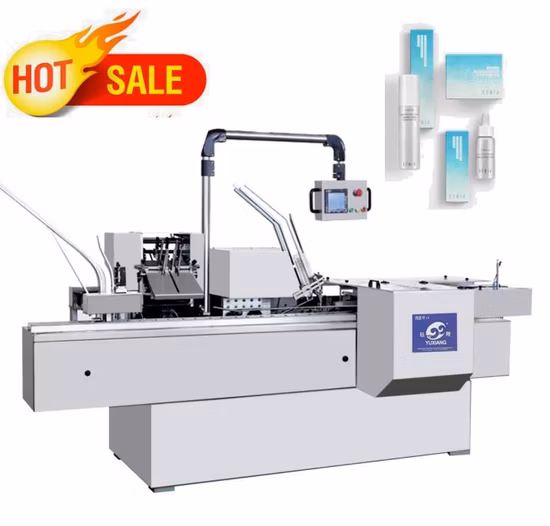 High Speed Multifunctional Horizontal Medical Automatic Cartoner Packing Machinery Pharmaceutical Carton Making Line Box Packaging Cartoning Packing Machine