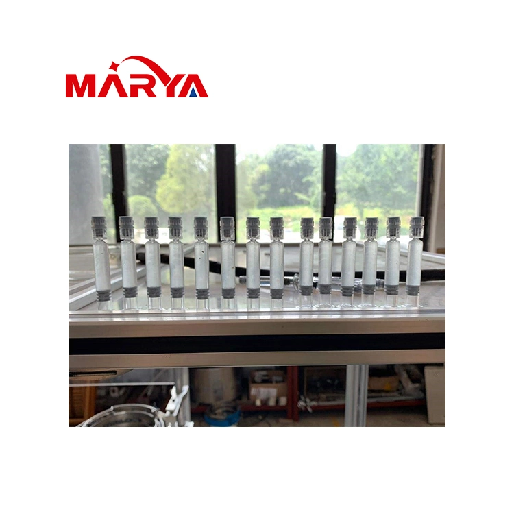 Shanghai Marya Pharmaceutical Pfs Machine Pre-Filled Plastic Syringe Filling Stoppering Production Line