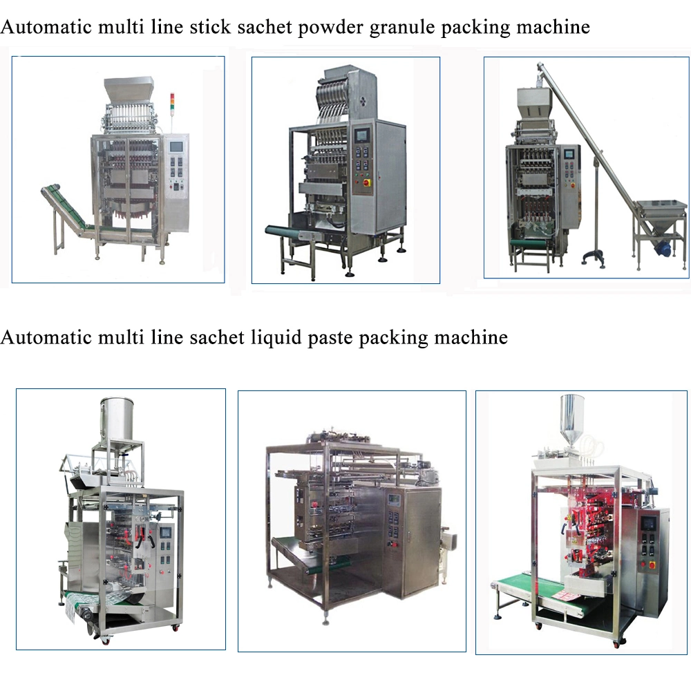 Automatic Coffee Powder Stick Filling Pack Packing Machine