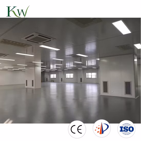 ISO5/6/7/8 Portable Clean Room Project