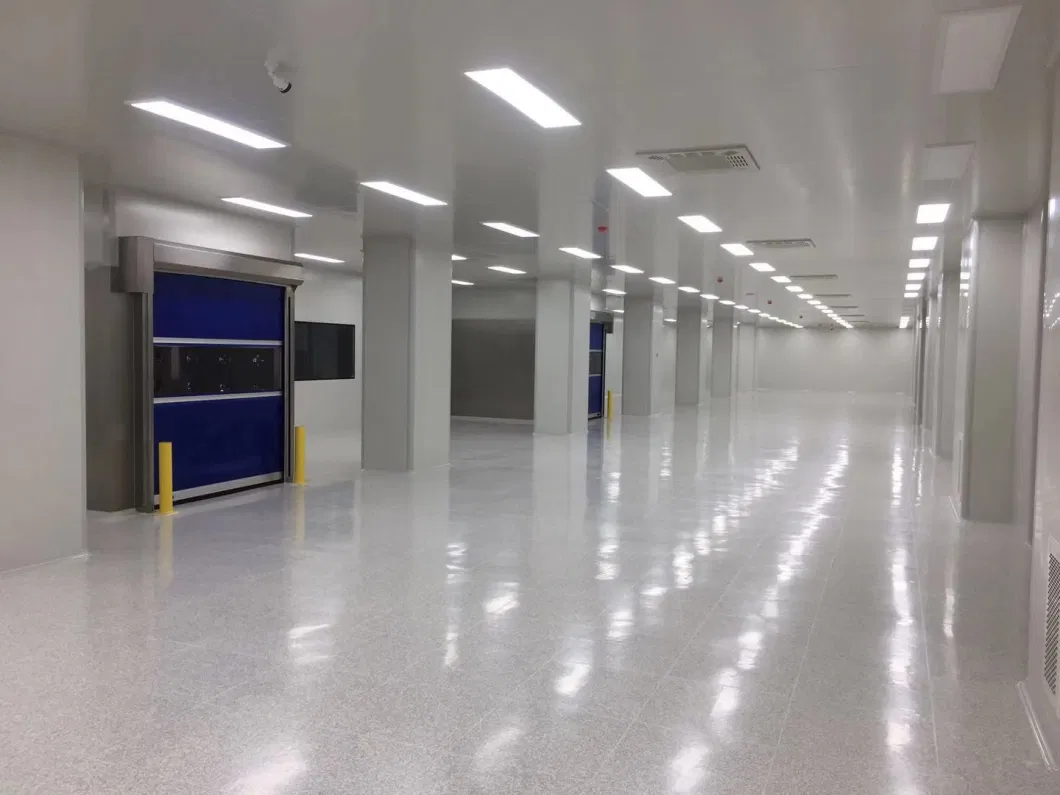 High Efficiency Medical Packing Clean Room Project with GMP Standard