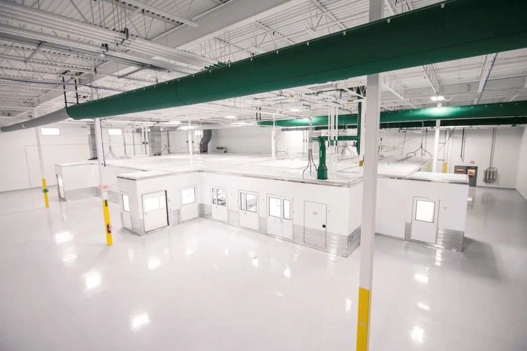 GMP Dust-Free Pharmaceutical Clean Room Lab Turnkey Project