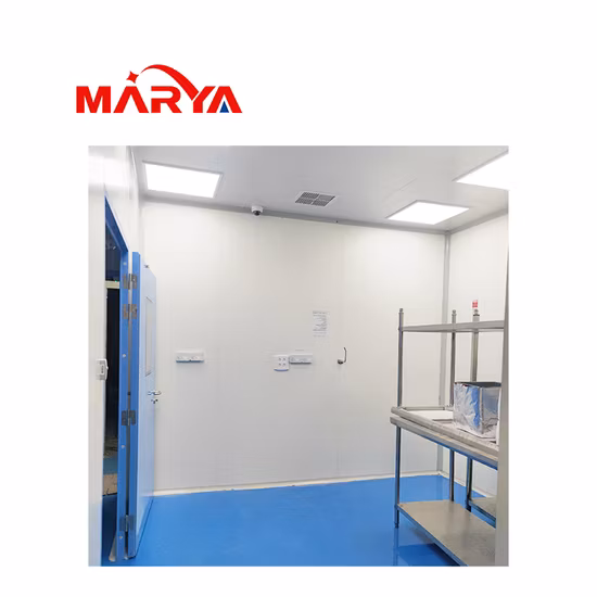 Marya Pharmaceutical ISO9001 Class100 クリーンルーム HVAC システム メーカー