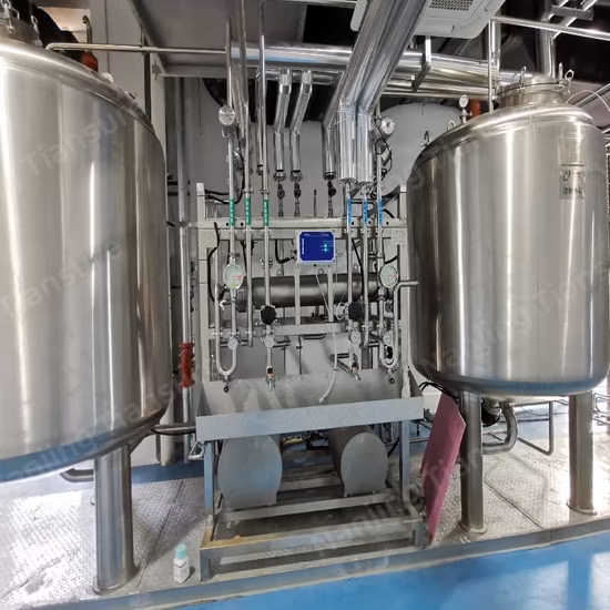 Marya 標準輸出パッケージ CCC を備えた標準/カスタマイズされた耐火 GMP クリーンルーム システム