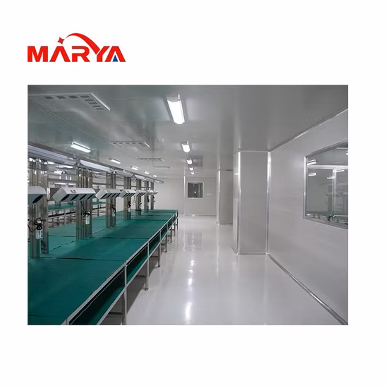 医薬品モジュラー向けの GMP クリーン ルーム プロジェクト